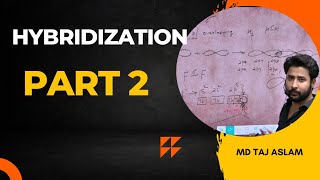 Hybridization class 11th amp 12th chemistry part 2 TajClassessince2016 [upl. by Hillman421]