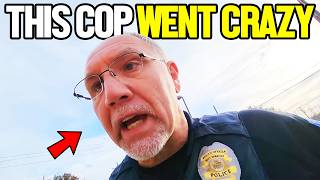 Clueless Cop LOSES IT And EMBARRASSES His Entire Department [upl. by Ayikat]