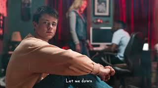 Alec Benjamin  Let Me Down Slowly Lyric Video [upl. by Davie577]