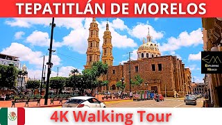 TEPATITLÁN DE MORELOS Región Altos Sur 4K  Jalisco 🇲🇽 [upl. by Adnaerb]