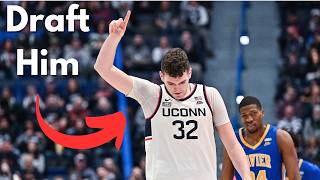 BEST Center in the NBA draft Donovan Clingan [upl. by Aseek]