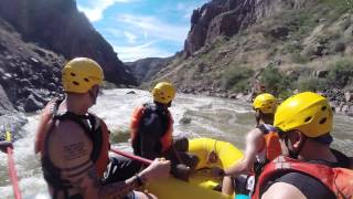 Arkansas River  White Water Rafting 2014 Canon City Colorado [upl. by Dlanigger]