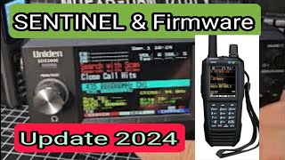 Uniden SDS100 Firmware Update amp Sentinel Software 2024 [upl. by Llerdnam]