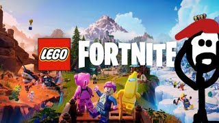 poprvé hraju lego fortniteje to úžasné ep1 [upl. by Anneirb764]