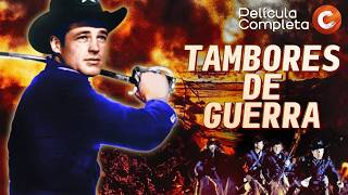 CINE WESTERN EN ESPAÑOL Tambores de Guerra 1951  Película del Oeste Completa [upl. by Felita922]