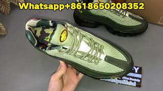 Nike Air Max 95 SP Corteiz Gutta Green FB2709 300 from BOOTSFY [upl. by Nussbaum476]