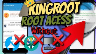 FINALLY KINGROOT How To ROOT Any Android Phone WITHOUT PC  KINGROOT ROOTED MY ANDROID 9 [upl. by Janet960]