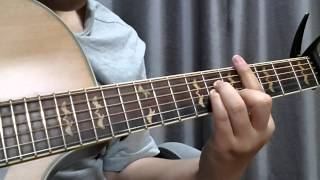 뜨거운 감자고백 핑거스타일 기타연주 Fingerstyle Guitar [upl. by Acinomal889]