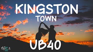 UB40  Kingston Town Lyrics [upl. by Hamid876]