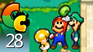 Bean There Done That – Mario amp Luigi Bowser’s Inside Story 28 [upl. by Lebasiairam]