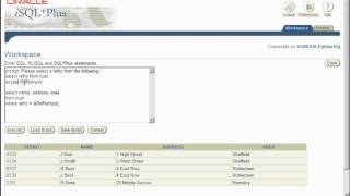 Basic SQL Tutorial  83  Prompt and Accept TutorialGeniuscom [upl. by Ilat]