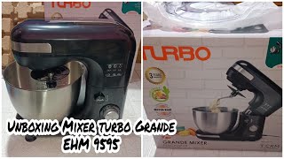 Unboxing Mixer Turbo Grande EHM 9595 Harga 1 Jutaan [upl. by Eve]