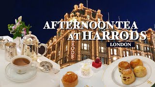 Afternoon Tea at Harrods [upl. by Prouty243]