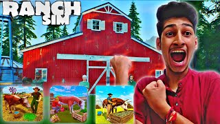 I Played Every Ranch Simulator Game in One Video [upl. by Lehar401]