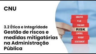 Curso Preparatório CNU  Gestão de riscos e medidas mitigatórias na Administração Pública [upl. by Attennaej]