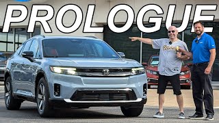 Test Driving the 2024 Honda Prologue Touring The First Electric Honda SUV [upl. by Kaufman]