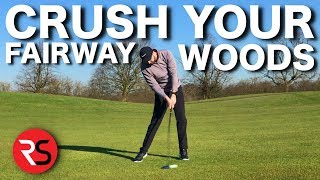 CRUSH YOUR 3 WOOD FROM THE FAIRWAY EVERY TIME [upl. by Naimaj]