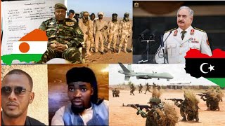 Niger🇳🇪Sanarwar kama Kungiyar su madaki A Libya🇱🇾General Tciani da kalifa haftar Zasuga karshen Kgyr [upl. by Alberto]