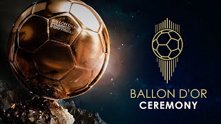 Ballon dOr 2024 Live Award Ceremony [upl. by Gehlbach823]