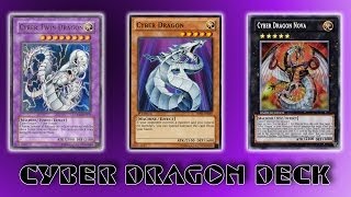 Dayli Recipe 24 Cyber Dragon Deck with new Support [upl. by Friedrick]