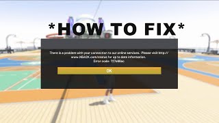 How To Fix 2k22 Error Code 727E66AC [upl. by Hanikahs]