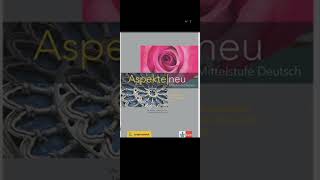 Aspekte neu B2 Arbeitsebuch Audio9 K2 Modul4 F1a learngermanlearngermandeutschdeutschland [upl. by Ytirahs]