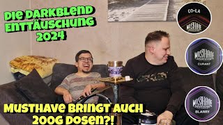 Das kannst du keinem antun🤯 200g Musthave Cola Blarry amp Currant im Test💨 [upl. by Sloane]