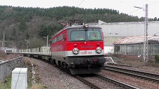 Züge am Bf Mettlach 84 mit CFL 5519 CBB 1142 BR110 BR151 BR152 SÜWEX und mehr [upl. by Acissj]