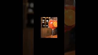 Here is your drinks sir🍻cheers bartender cocktail negroni aperolspritz fantasy classic fyp [upl. by Hough575]