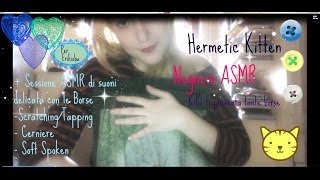 ♡NEGOZIO•ASMR♡KiKi ti mostra tante BORSESESSIONE•SUONI•DELICATA●SoftSpoken●Per Erikioba♡◡ [upl. by Suollecram]