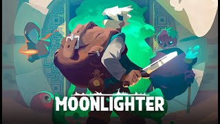 Moonlighter Full Game  Longplay Walkthrough No Commentary [upl. by Elocin]