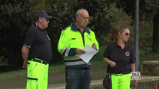 Al via il servizio di controllo della Protezione Civile di Pesaro al Parco Miralfiore [upl. by Arlie]