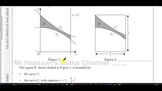 WMA1201 IAL Edexcel P2 October 2022 Q6 The Trapezium Rule Integration [upl. by Rusty926]