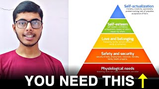 Maslows hierarchy of need EXPLAINED [upl. by Ynnej]