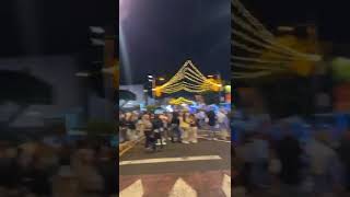 Feria 🎢 in Pueblo Adeje travel canaryislands tenerife [upl. by Kalmick]