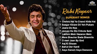 Best Of Rishi Kapoor Songs 💕  Top 10 Songs of Rishi Kapoor  RISHI KAPOOR SUPERHIT SONGS [upl. by Ok558]