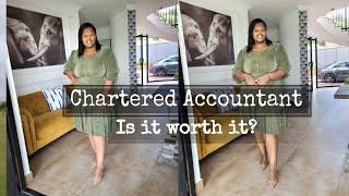 BEING A CHARTERED ACCOUNTANT IS WORTH IT AND RELEVANT [upl. by Nomyad795]