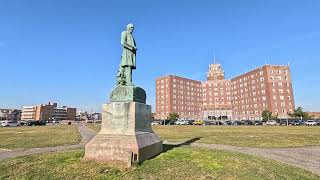 ⁴ᴷ⁶⁰ Walking tour of Asbury Park New Jersey [upl. by Ivens317]