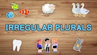 Irregular plurals in English [upl. by Michele]