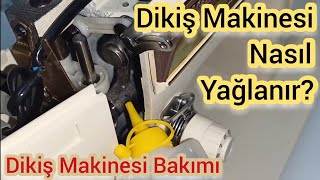 Dikiş Makinesi Nasıl Yağlanır Singer Dikis Makineleri [upl. by Ainekahs]