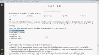 Resolução questão 54 prova técnico de instrumentação  Concurso Petrobras Maio 2012 [upl. by Ateval]