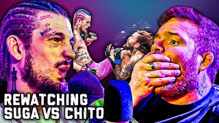 LIVE REACTION TO CHITO FIGHT W COACH TIM WELCH UFC 299 Sean OMalley vs Chito Vera [upl. by Mairim]