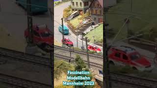 Faszination Modellbahn in Mannheim 2023 [upl. by Gnav]