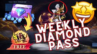 Weekly Diamond Pass Mobile Legends and Recharge Mission [upl. by Aicilana]