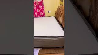 Mattress review shortvideo flipcart [upl. by Ifar]