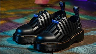 【DrMartens×WEDNESDAY】コラボシューズ review [upl. by Shaff]