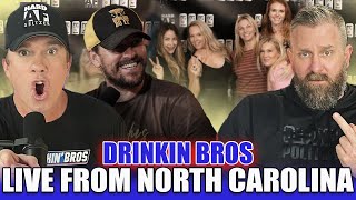 Live From North Carolina  Drinkin Bros Podcast Episode 1282 [upl. by Boucher379]