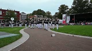 3 Oktober 2024 Pleintaptoe Show amp Drum Fanfare METRO wwwleidseglibbernl [upl. by Durkin]