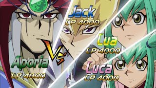 Duel  Jack Leo amp Luna VS Aporia [upl. by Gnav]