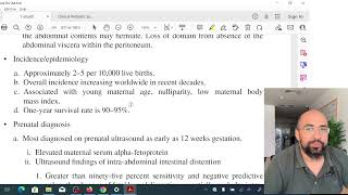 Ep 87  Gastroschisis 1 Introduction [upl. by Anaugal]